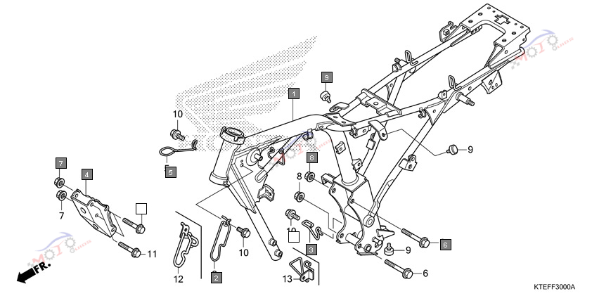 Frame Diagram